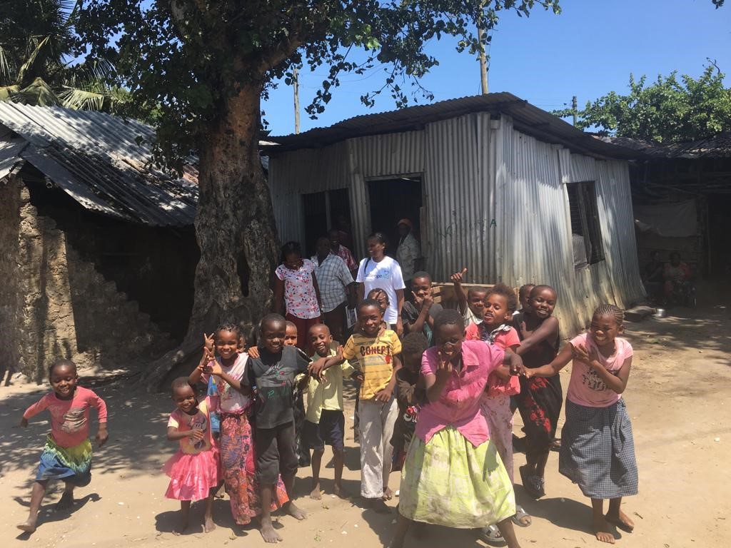 CHILDREN REAL POVERTY IN MATAPENI