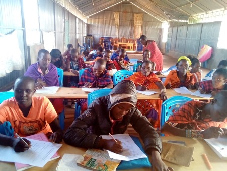 Kajiado Women and Girls Empowerment project 4