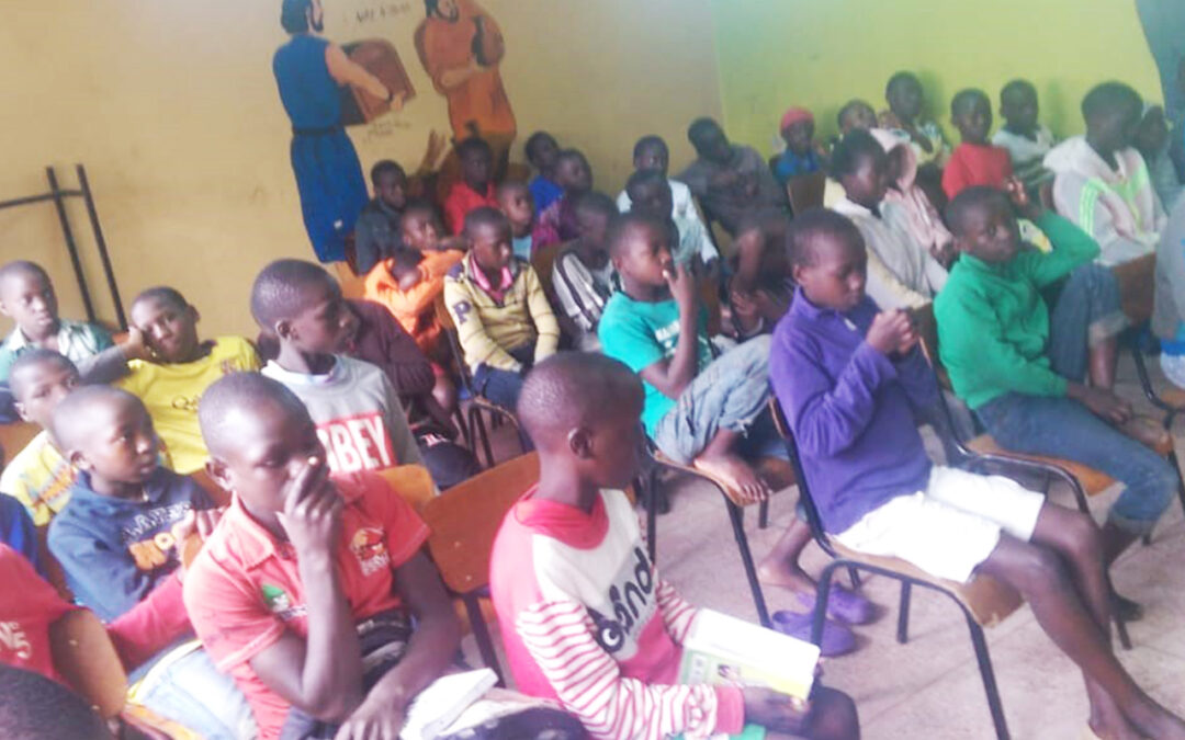 St Benedicts School of Hope Opens